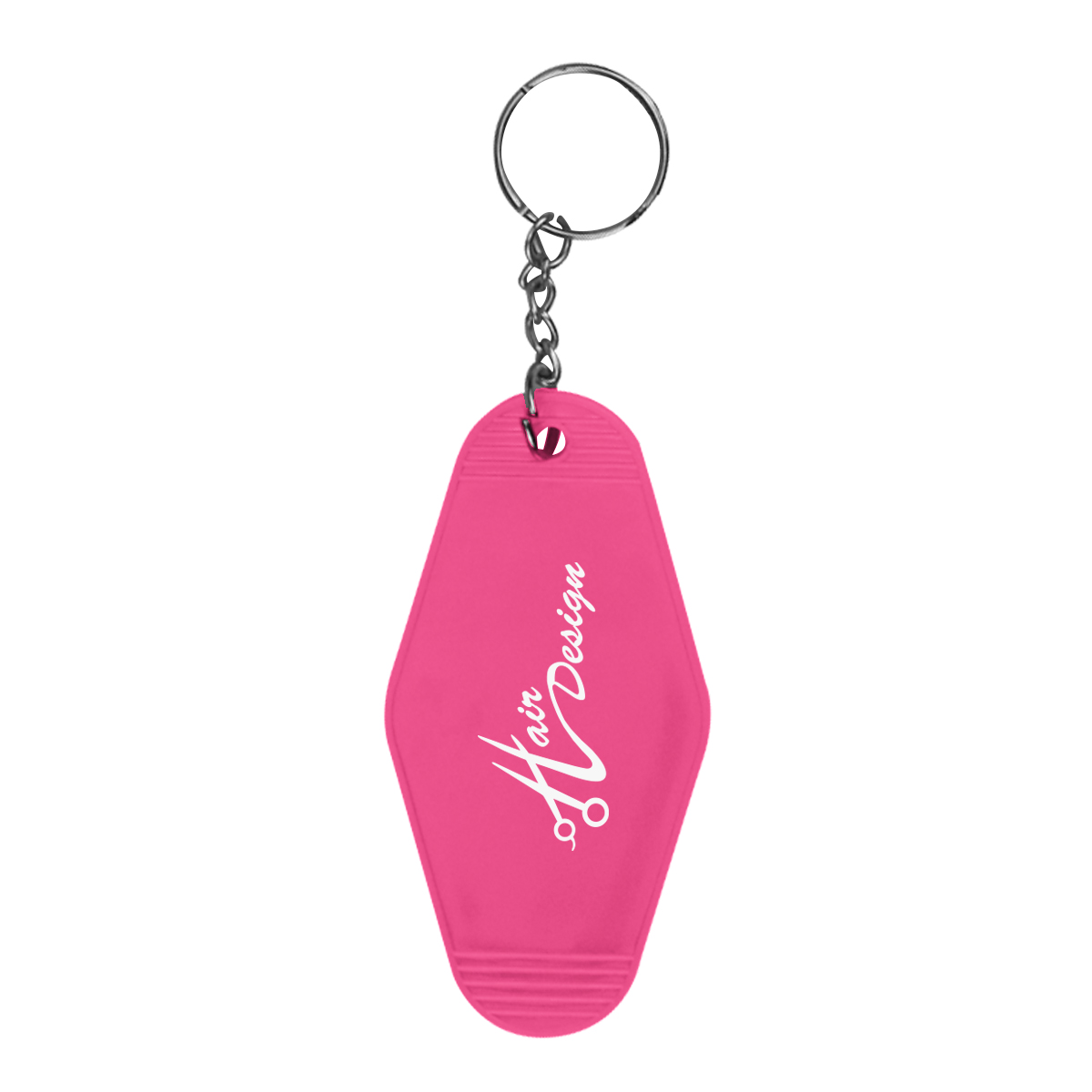 Motel Style Key Ring 6