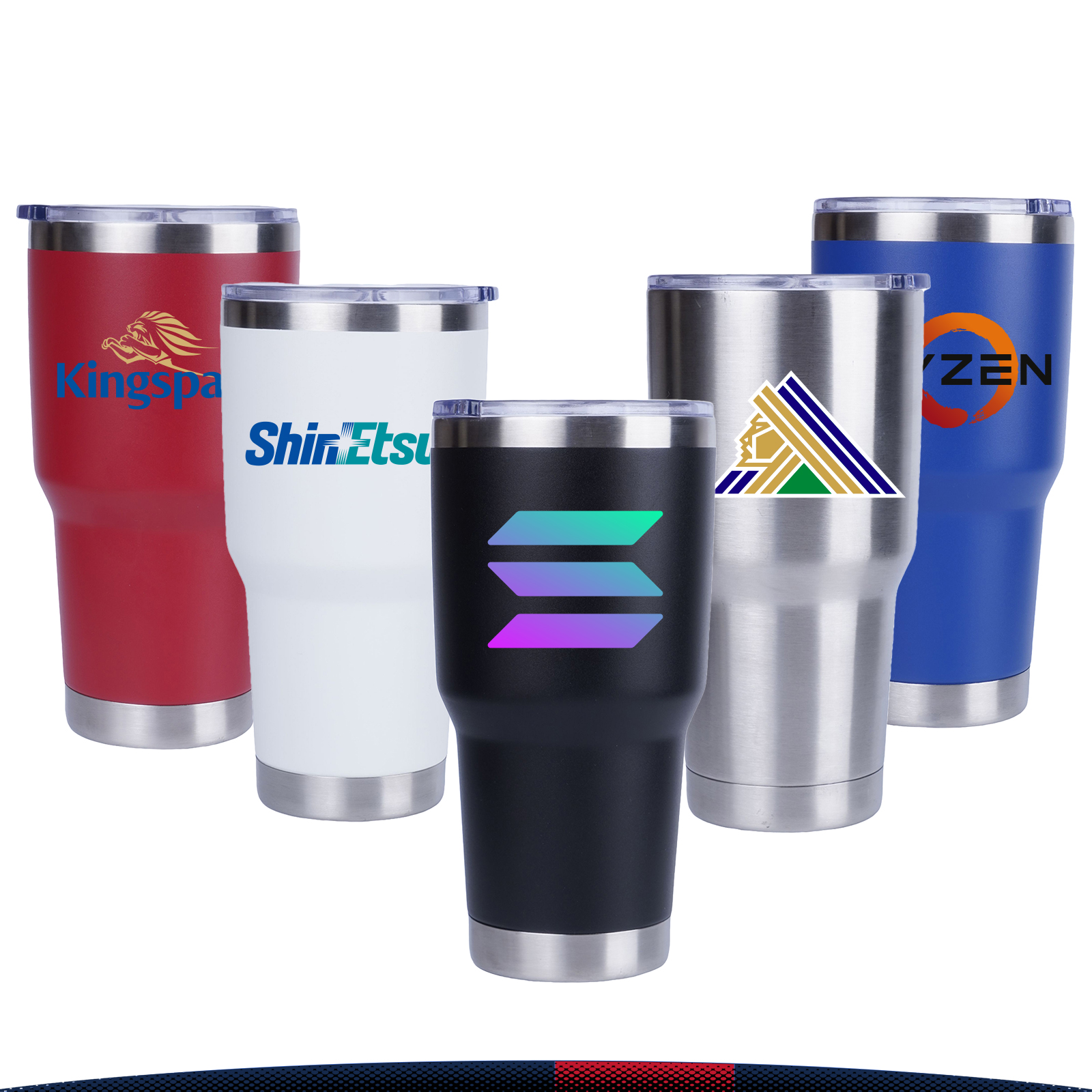 30 oz. Stainless Steel Water Tumblers 11