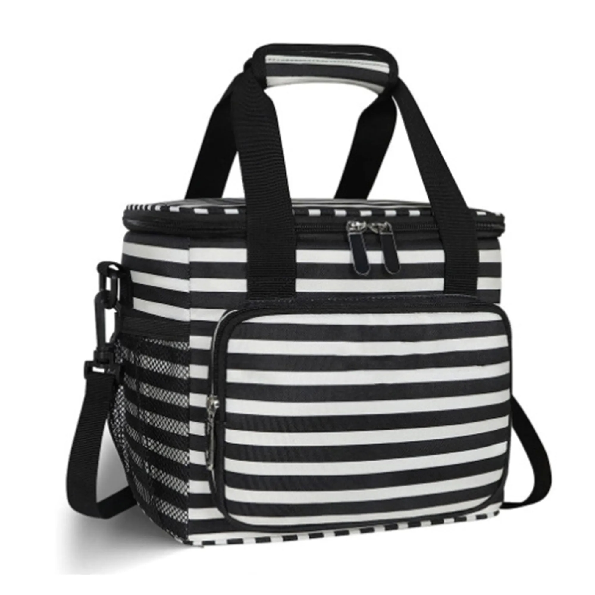 Large Capacity Insulated Refrigerated Lunch Bag 2