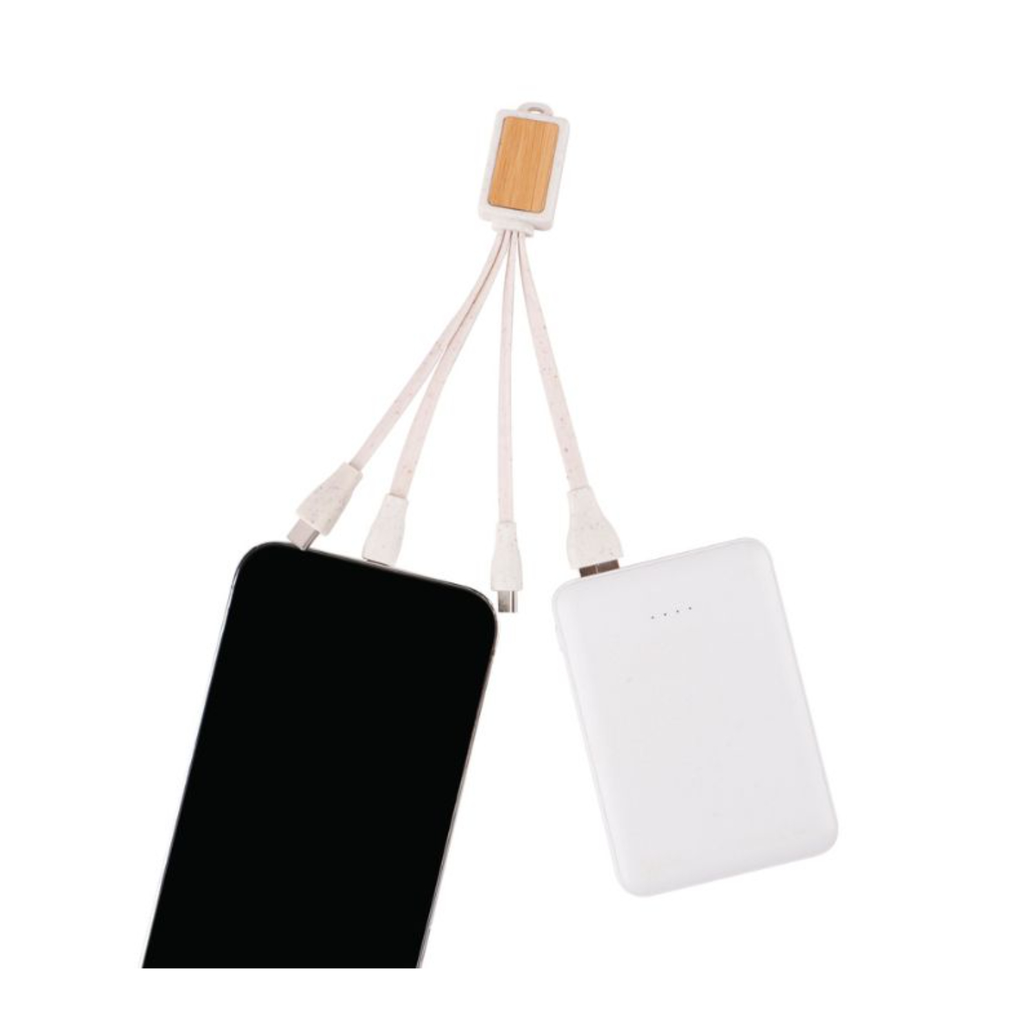 Bamboo Wheat Straw Multi Charging Cable 5