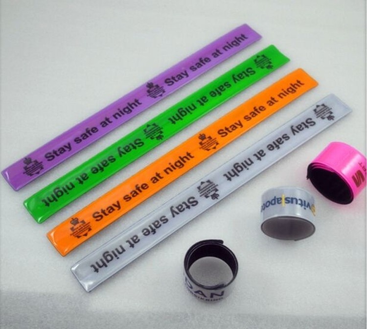 PVC Slap Bracelet 1