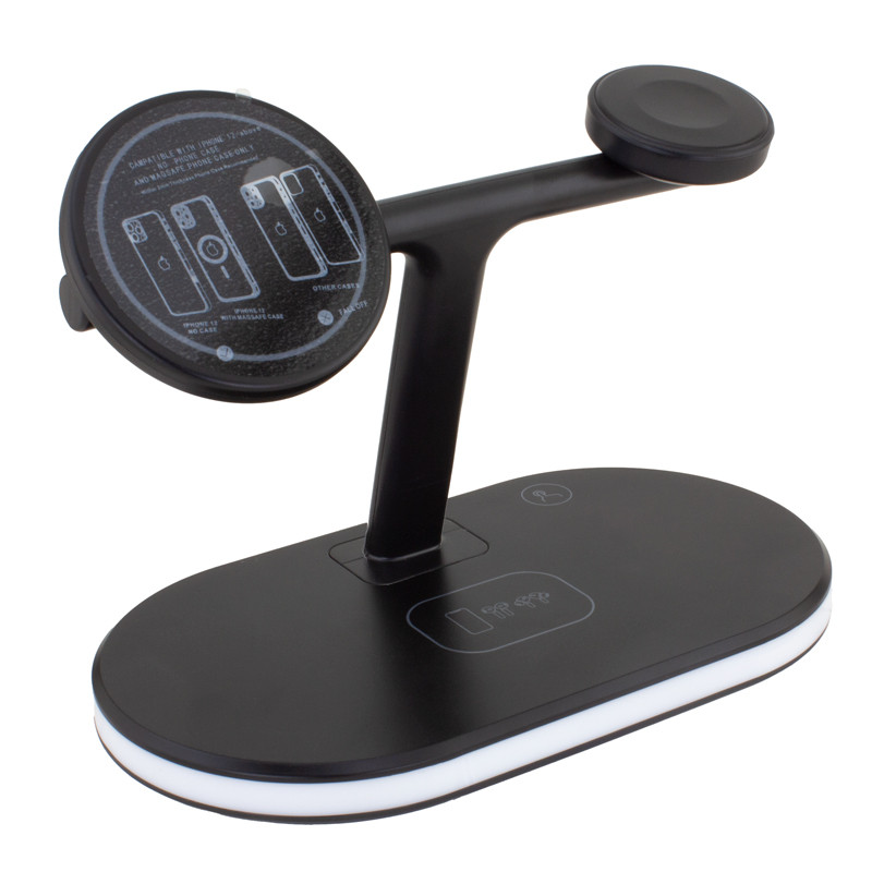 3-in-1 Magnetic Wireless Charger 3