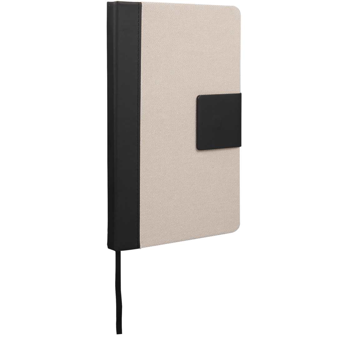 5.5" x 8.5" FSC® Recycled Canvas Bound Notebook 69