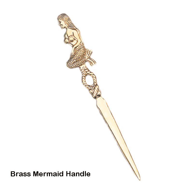 Nautical Solid Brass Letter Opener 2