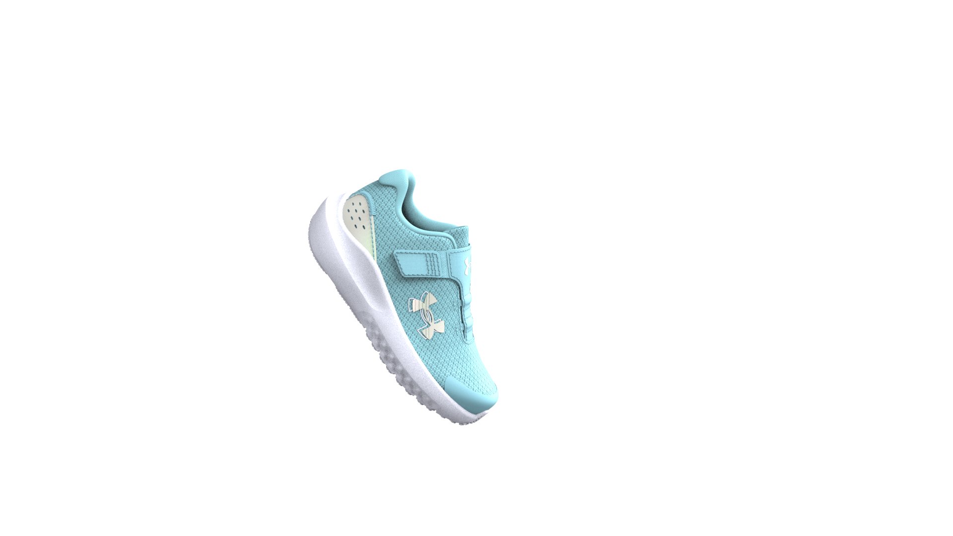 UA Surge 4 Girls' Infant Running Shoes 7
