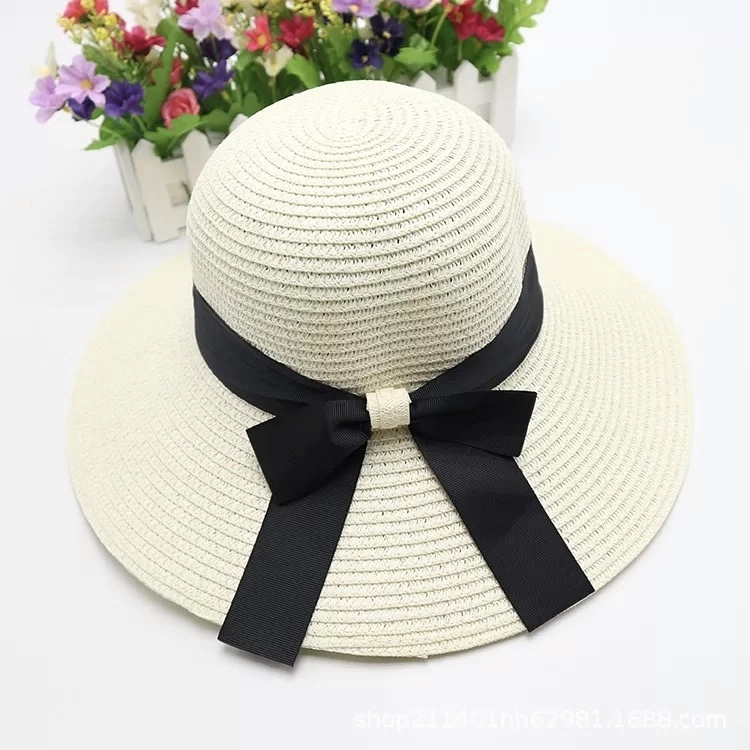 Summer Straw UV Protection Hat 2