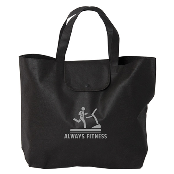 Go-Time Gatherer Folding Non Woven Tote Bag 1