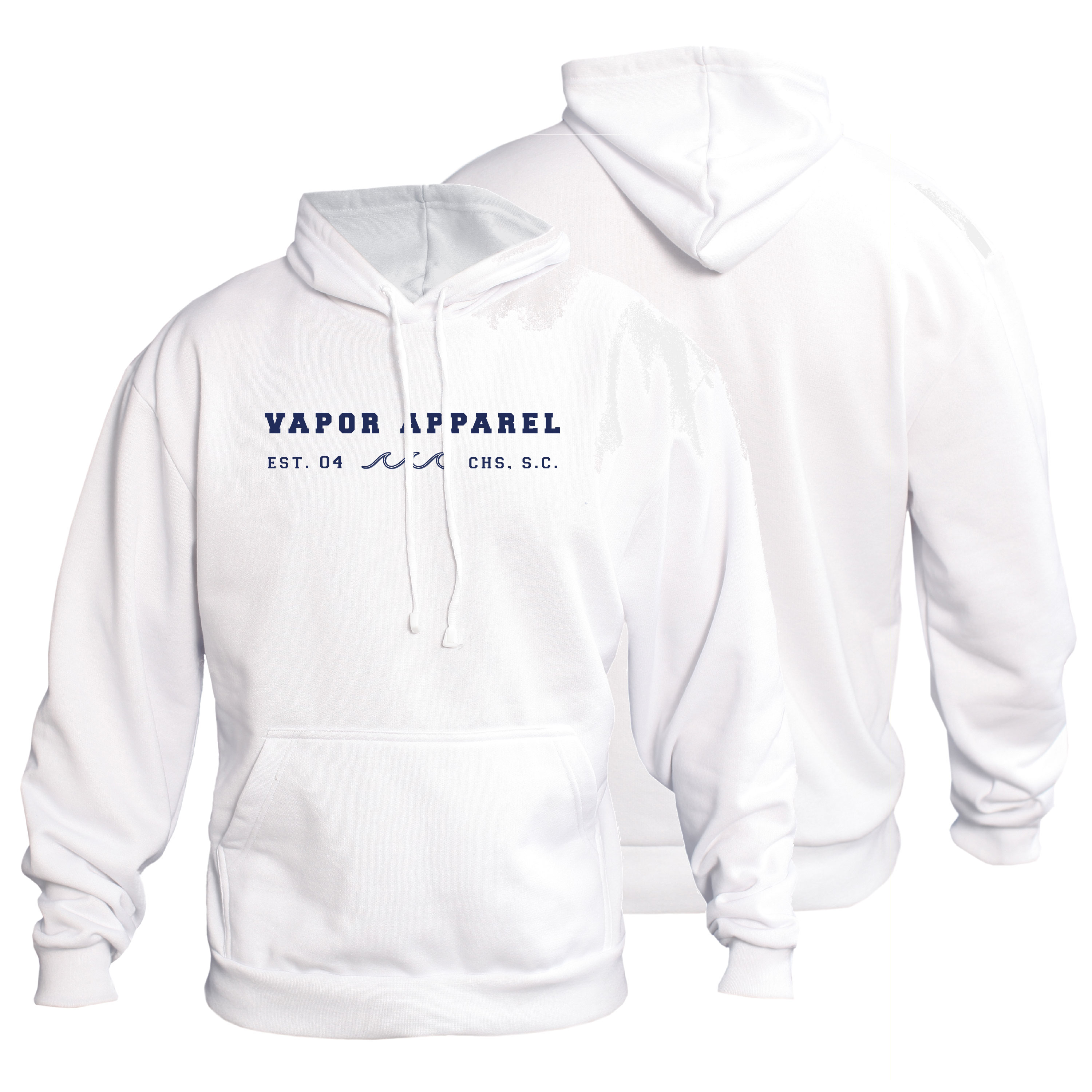 Vapor Apparel Spun Fleece Hoodie 2