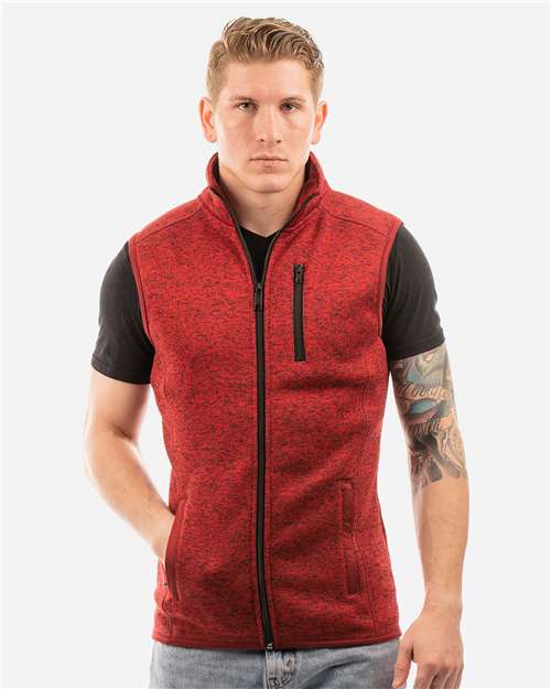Men's Sweater Knit Vest - 3910 18