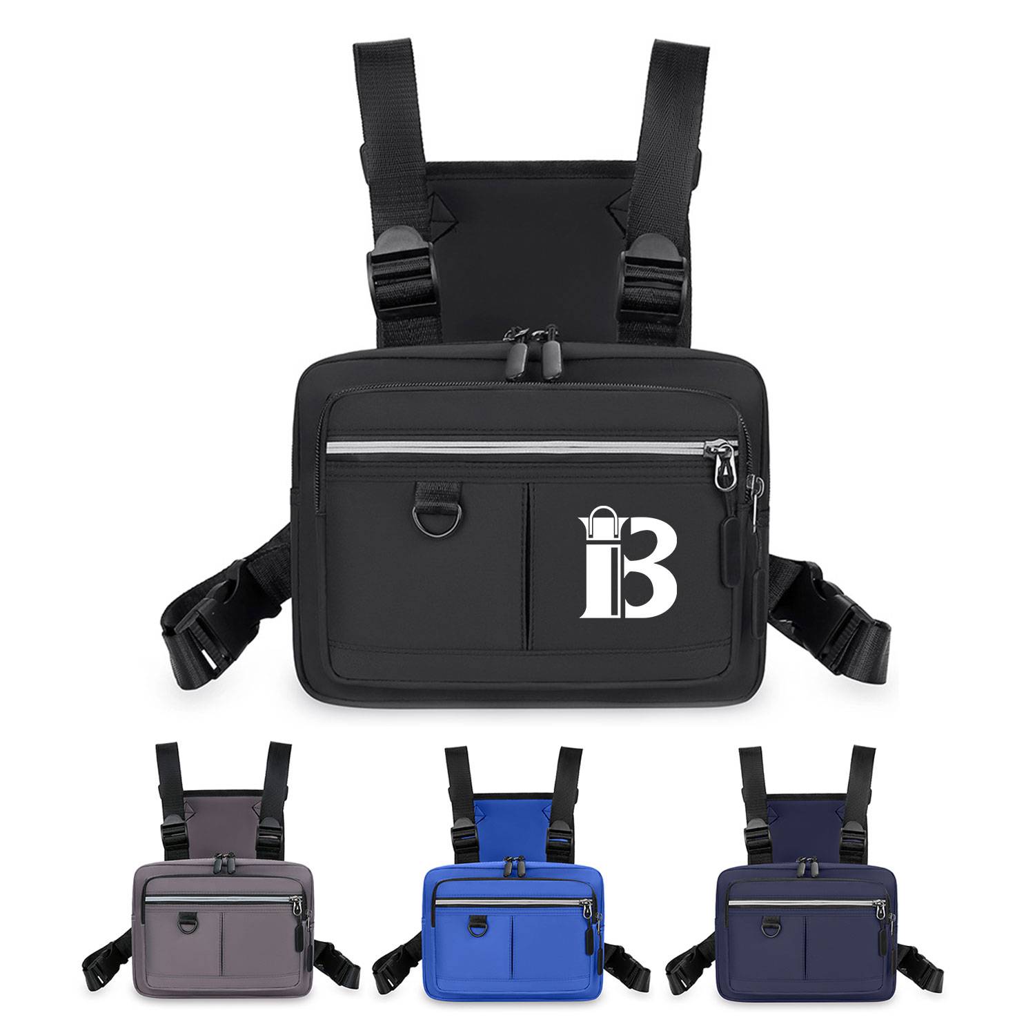 Lightweight Running Vest Chest Pack 1