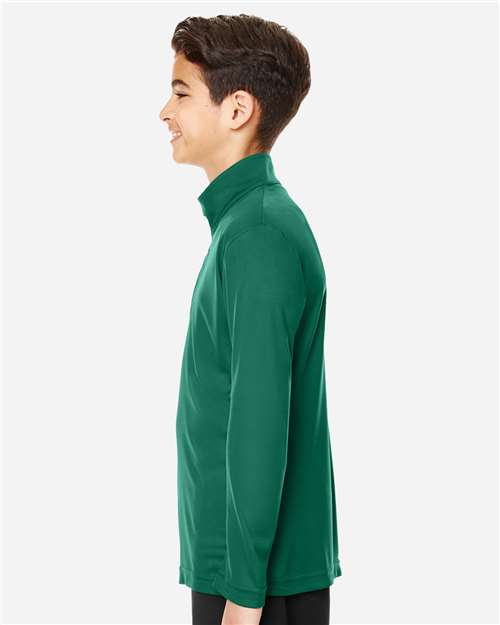 Youth Zone Performance Quarter-Zip Pullover - TT31Y 44