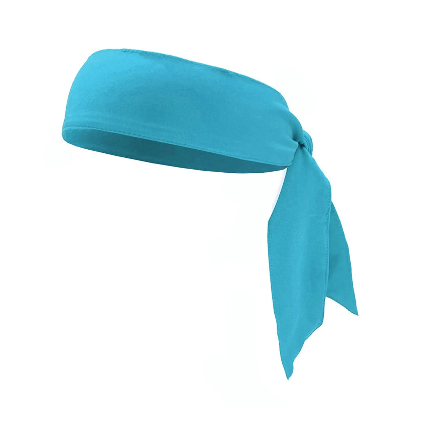 Tennis Headband Sweatband Stretch Elastic Yoga Hair Bands 23