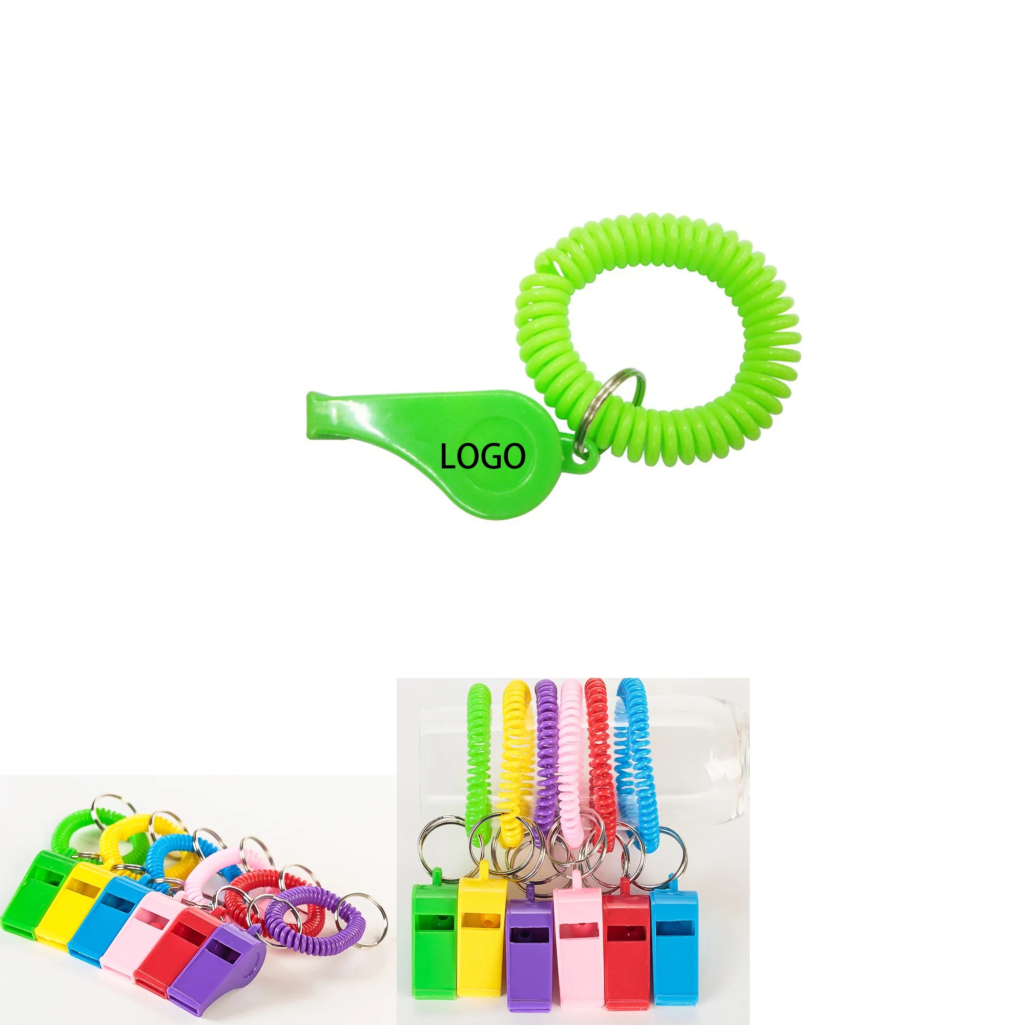 Whistle With Key Ring
