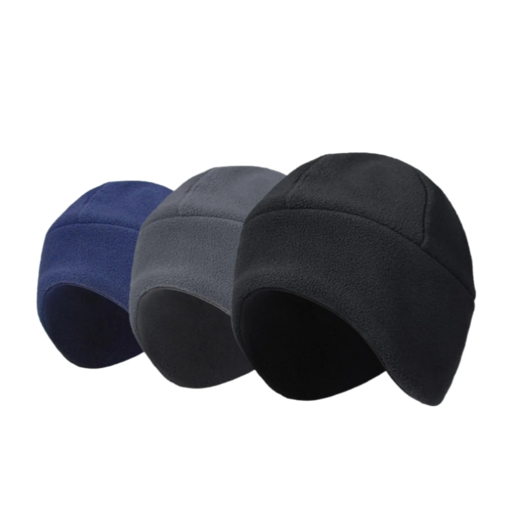 2 in 1 Warm Beanie Knit Hat And Scarf Set Winter Outdoor 4