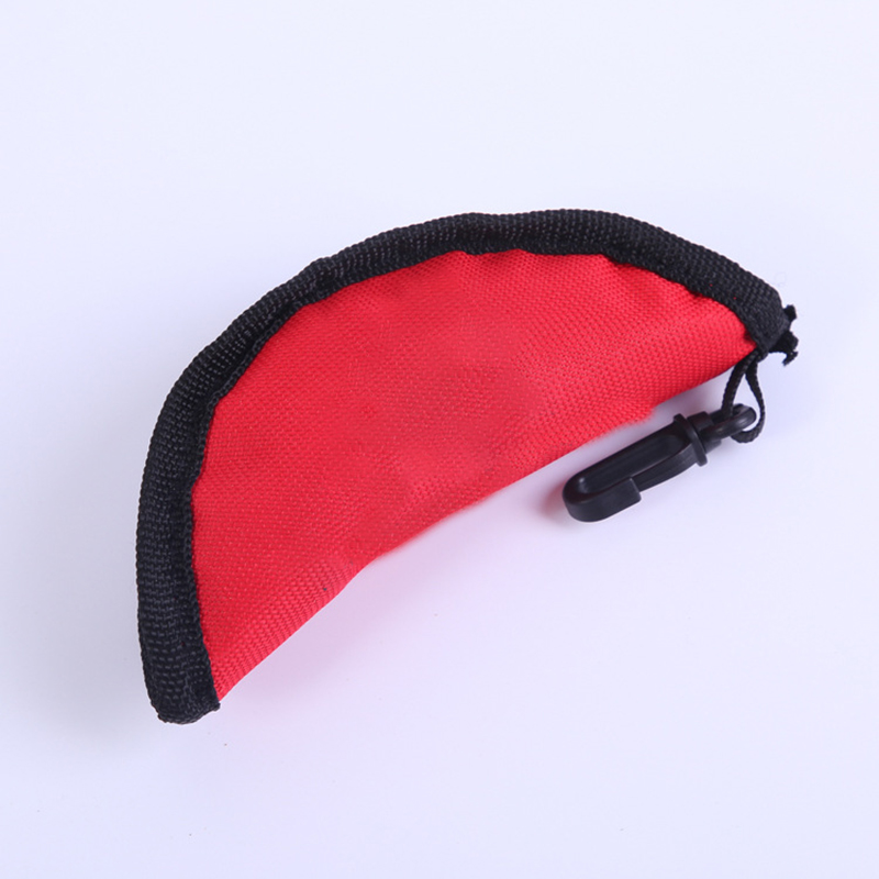 Oxford Cloth Foldable Waterproof Pet Bowl Collapsible Dog Bowl 5