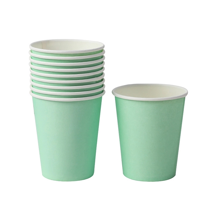 9oz Disposable Party Picnic Beverage Ice Cream Paper Cup 15