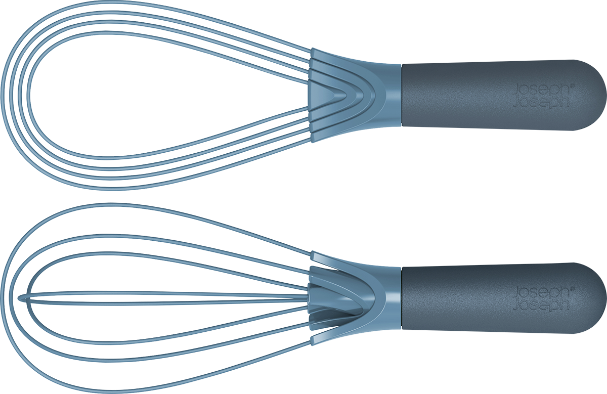 Joseph Joseph® Twist™ 2-in-1 Blue Whisk 6