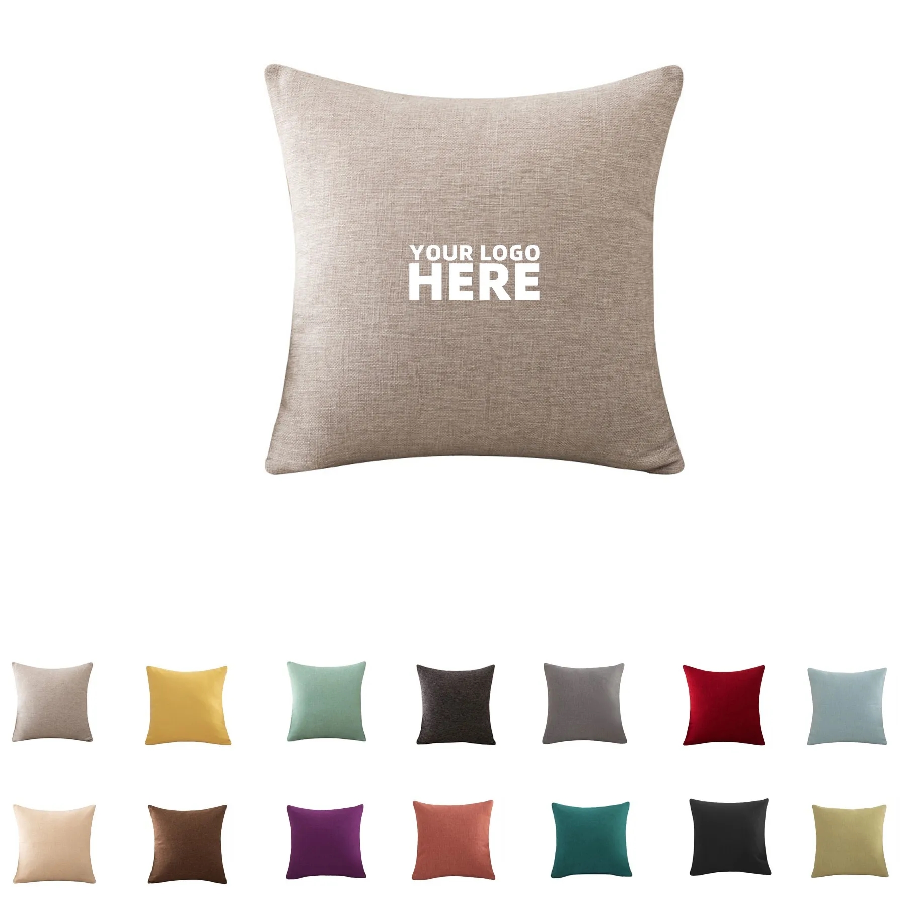 Linen Throw Pillows 5