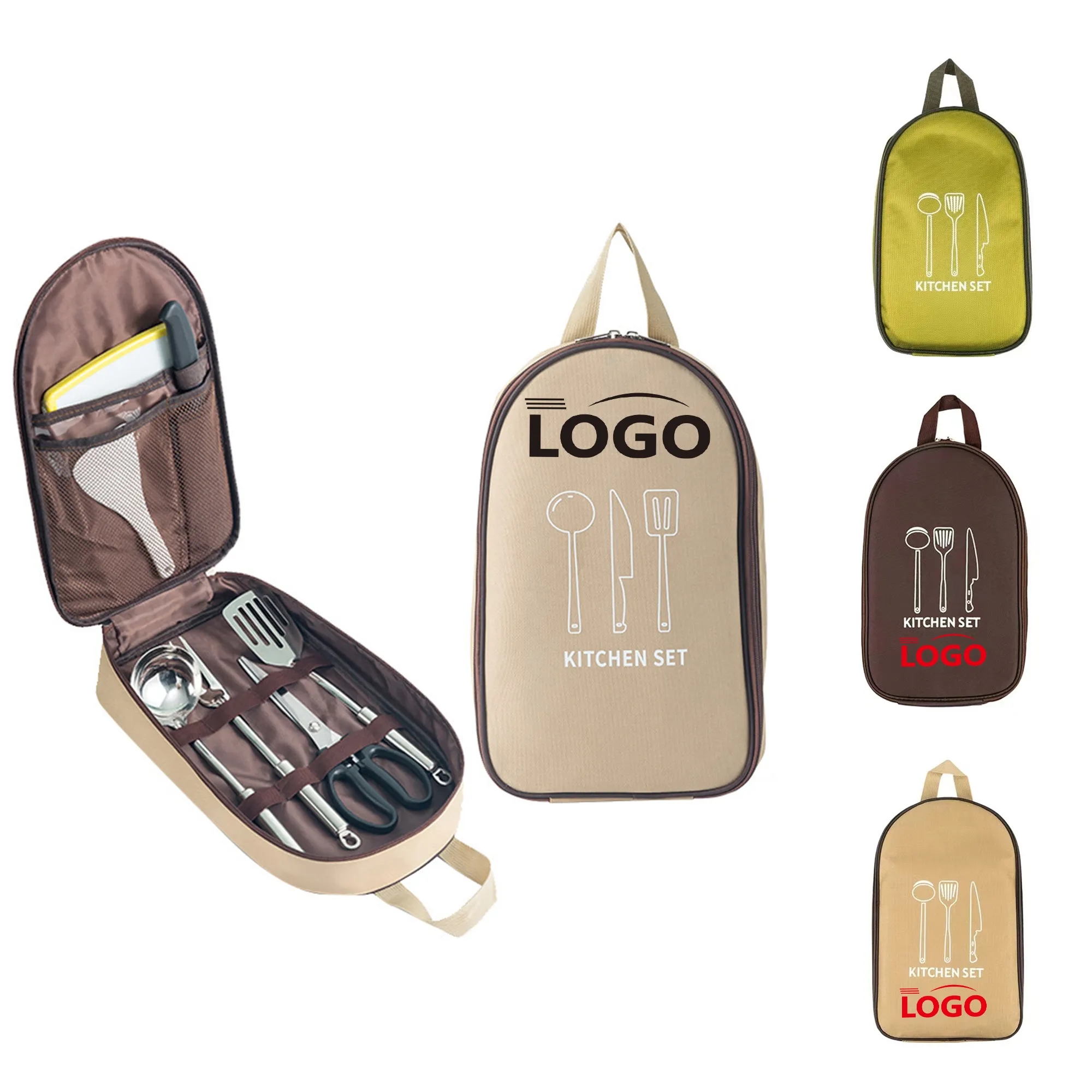 Camp Kitchen Cooking Utensil Set 2