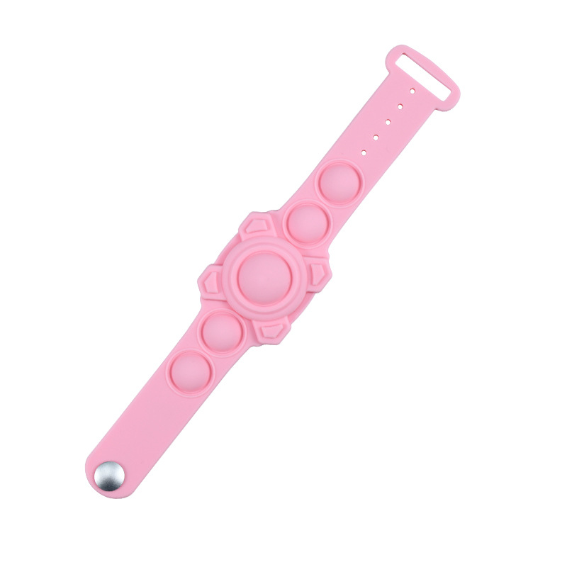 AirTag Holder /Adjustable Stretchy Silicone Pop It Watch Band 6