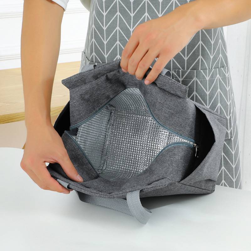 Oxford Cooler Insulated Lunch Bag Handbag 4
