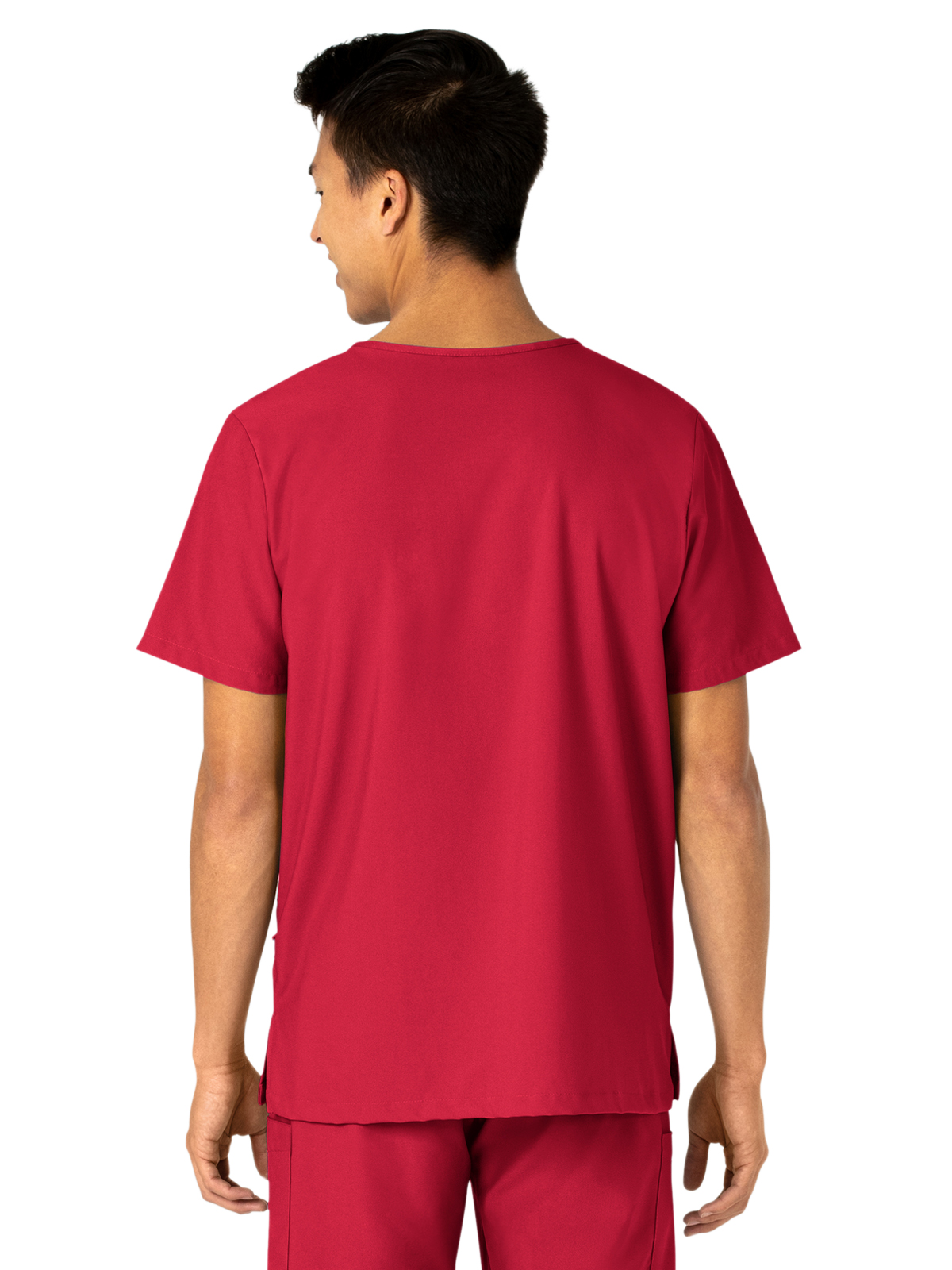 Wink - W123 - Unisex 4-Pocket V-Neck Top 21
