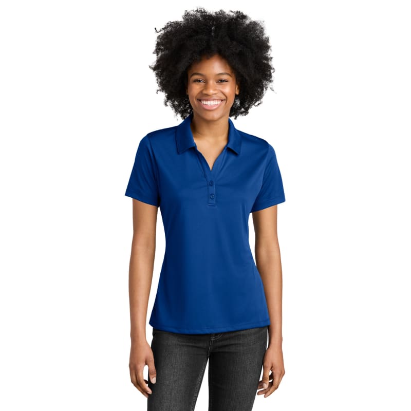 Sport-Tek Women's PosiCharge Competitor Polo. 54