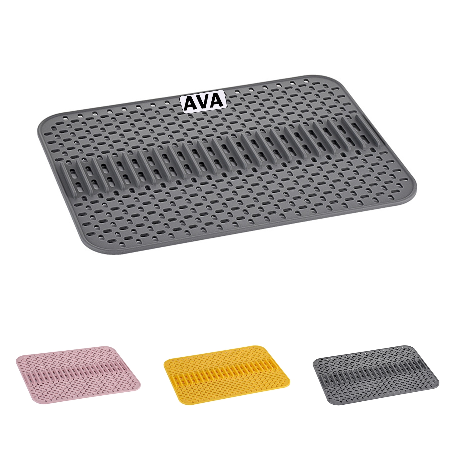 Kitchen Silicone Draining Mat 2