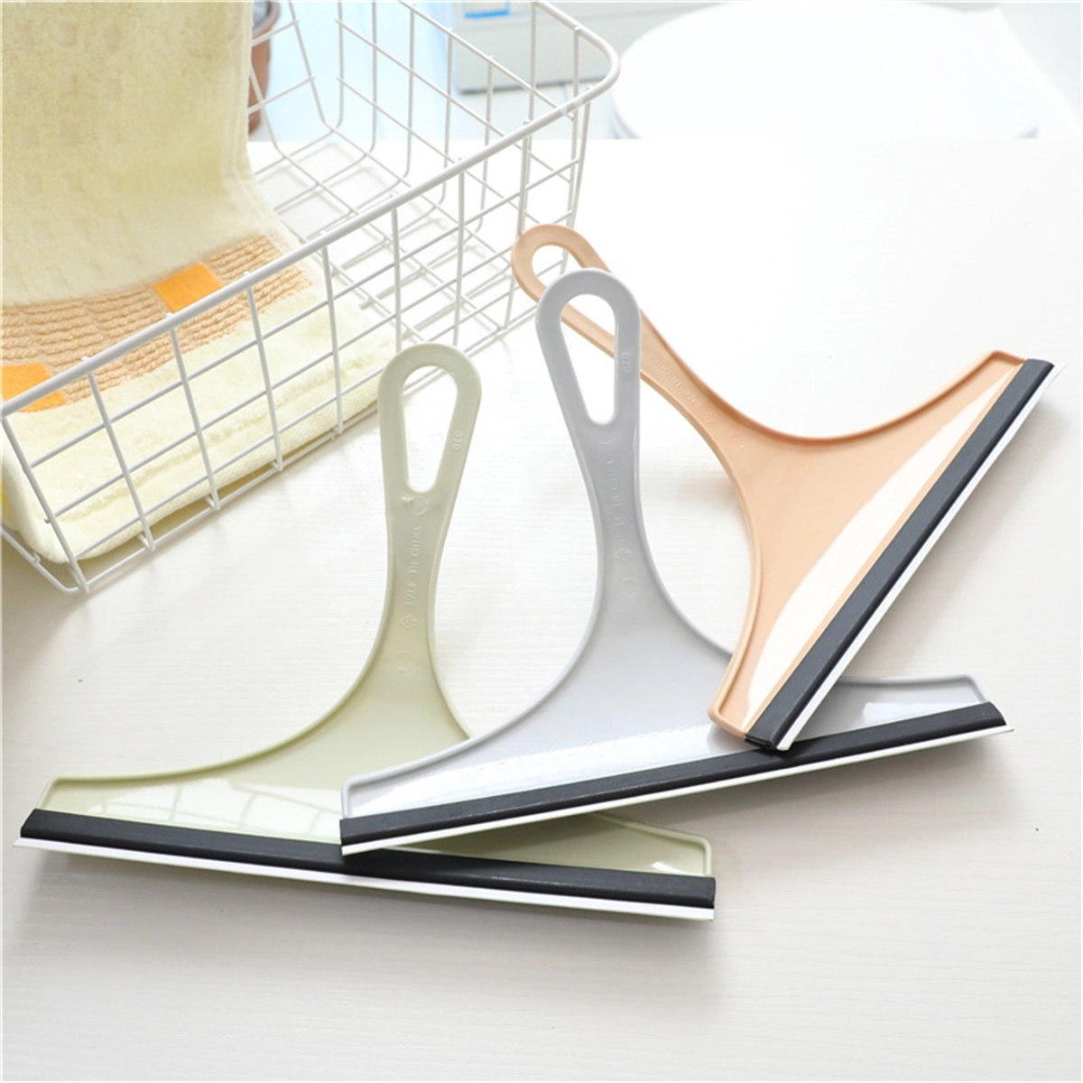 Mini Window Squeegee Shower Kitchen 3