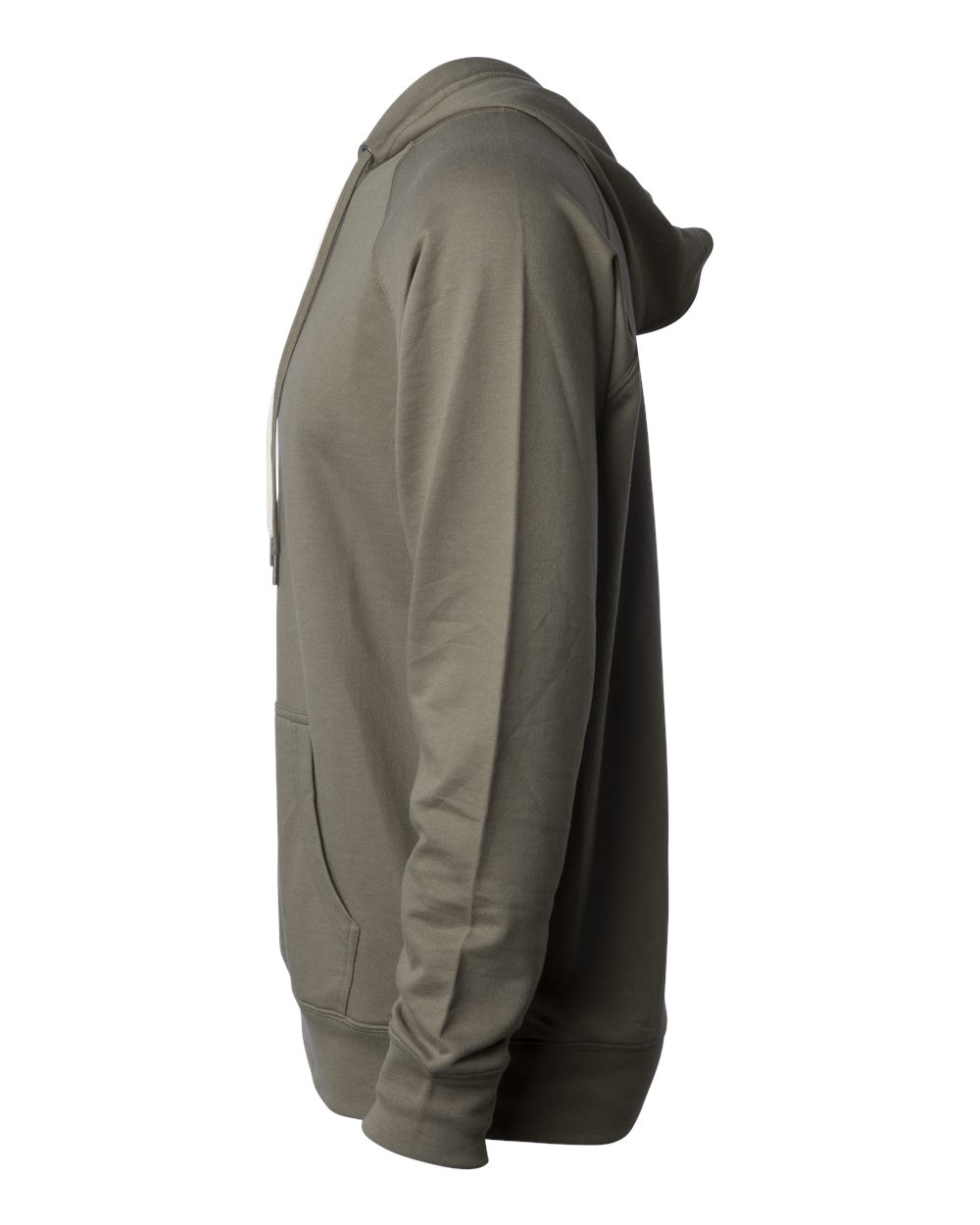 Unisex Icon Lightweight Loopback Terry Hooded Sweatshirt - SS1000 71