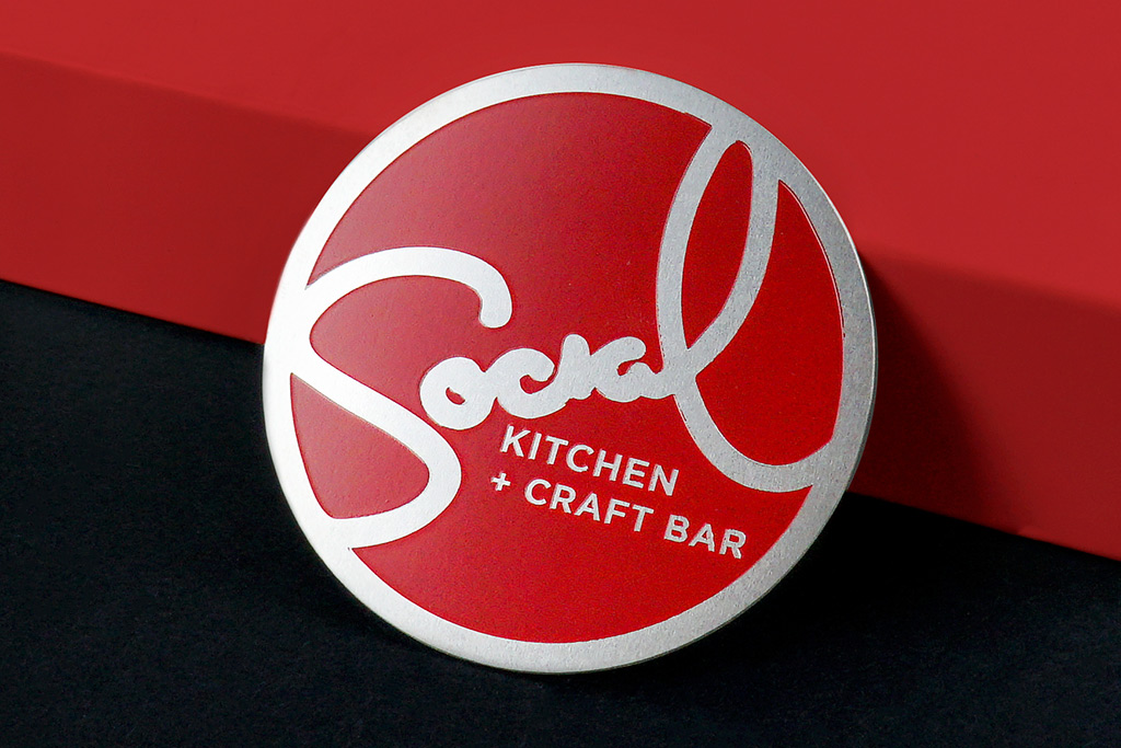 Square Metal Business Cards 8