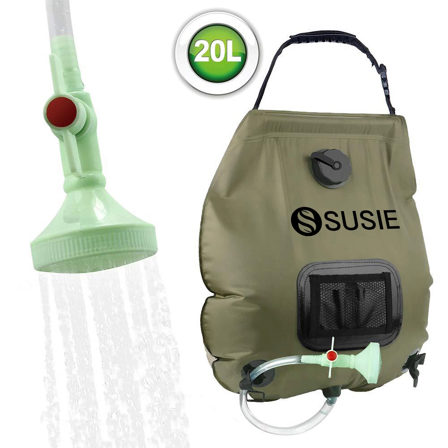 Portable Camping Shower Bag 3