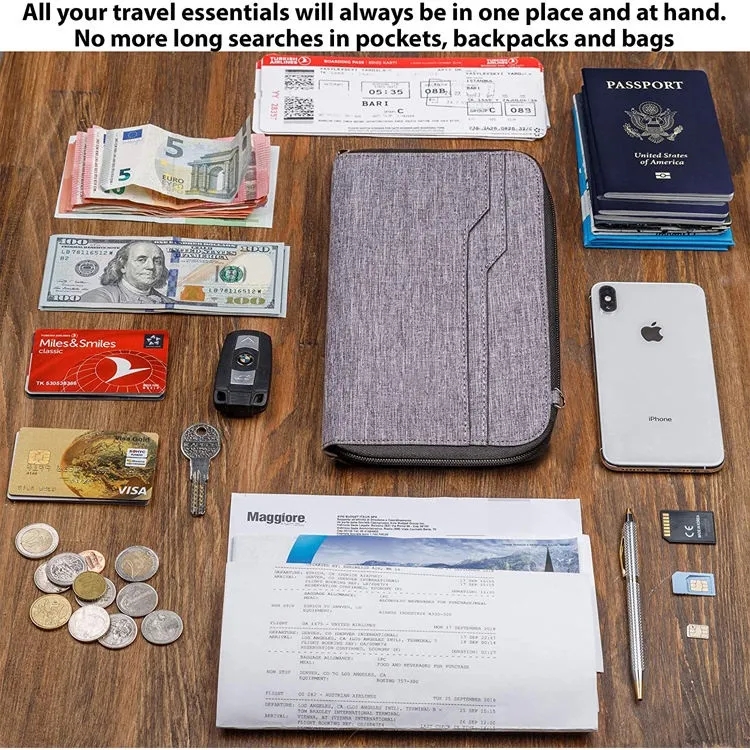 Kapston Pierce Passport Wallet 3