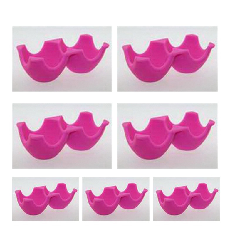 Double Lattice Silicone Egg Cartons