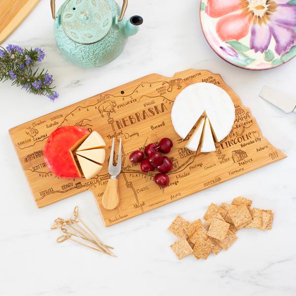 U.S. Destination Bamboo Cutting and Serving Boards 362