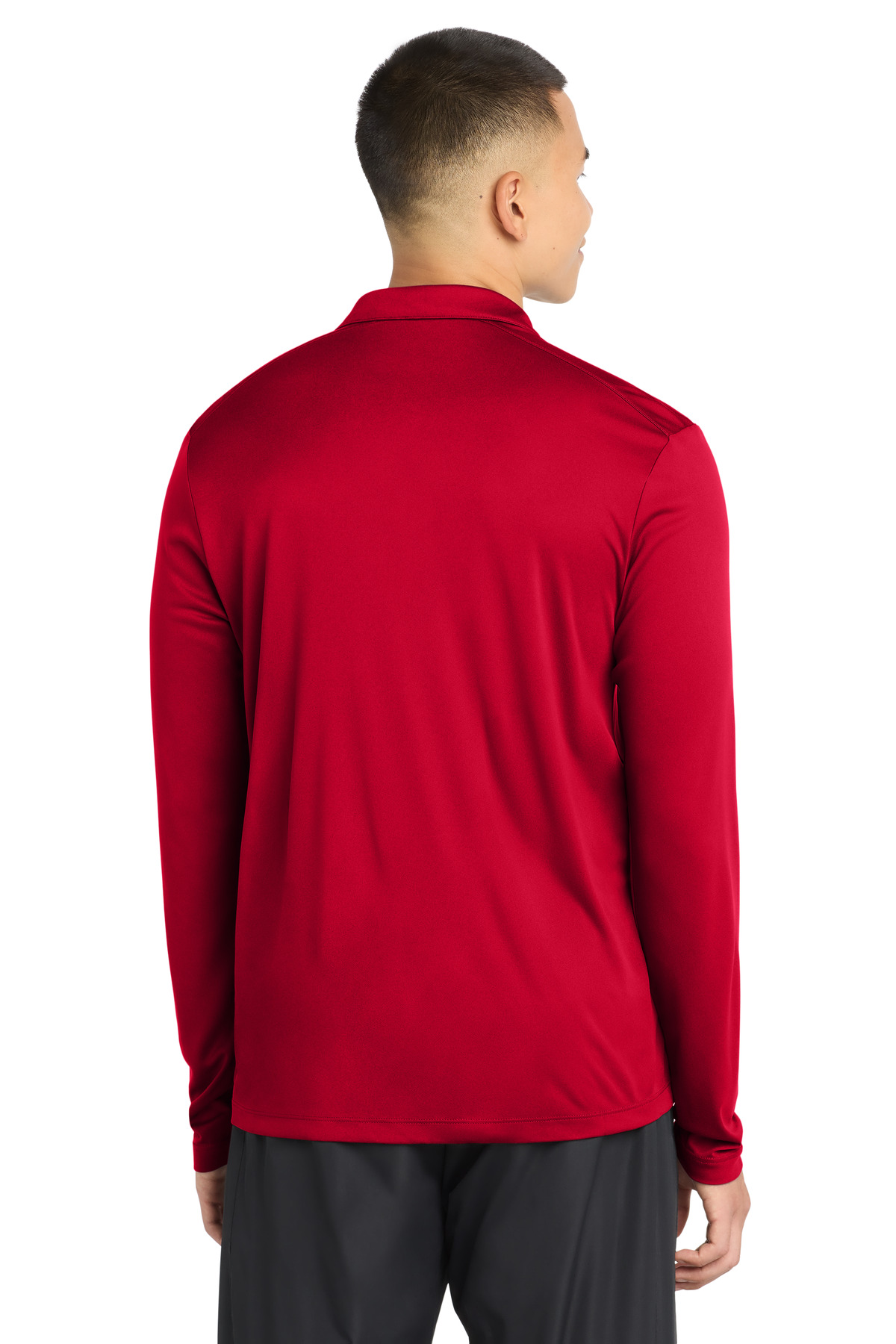 Sport-Tek Posi-UV Pro Long Sleeve Polo. ST520LS 12
