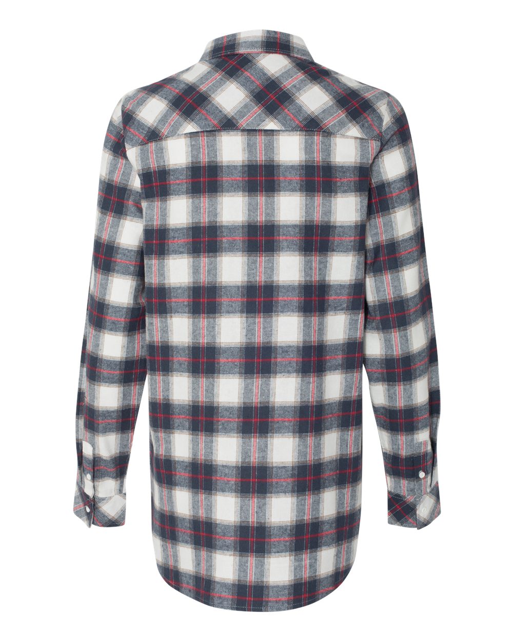 Women's Yarn-Dyed Flannel Shirt - 5210 8