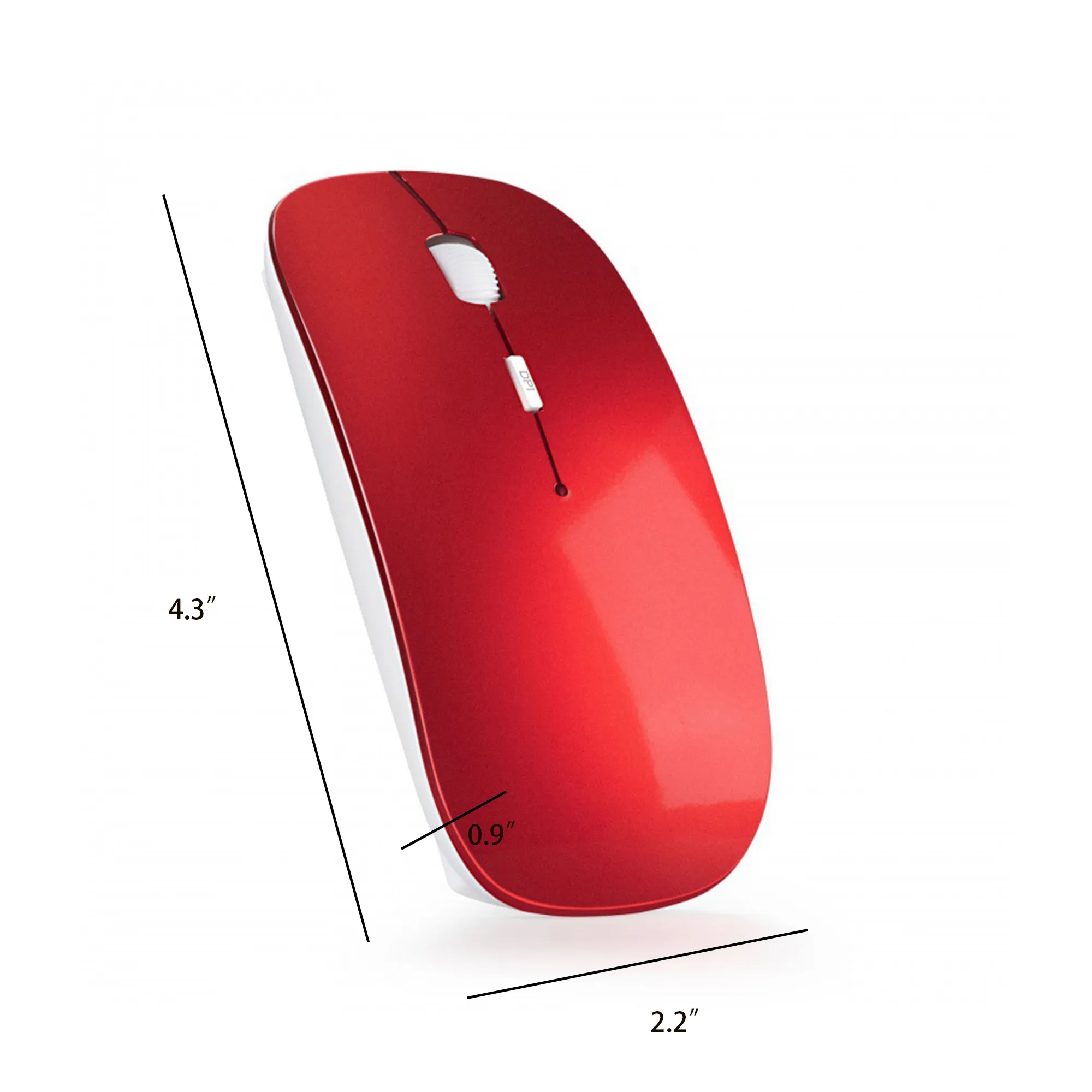 Ultra-Thin 2.4G Wireless Mouse 2