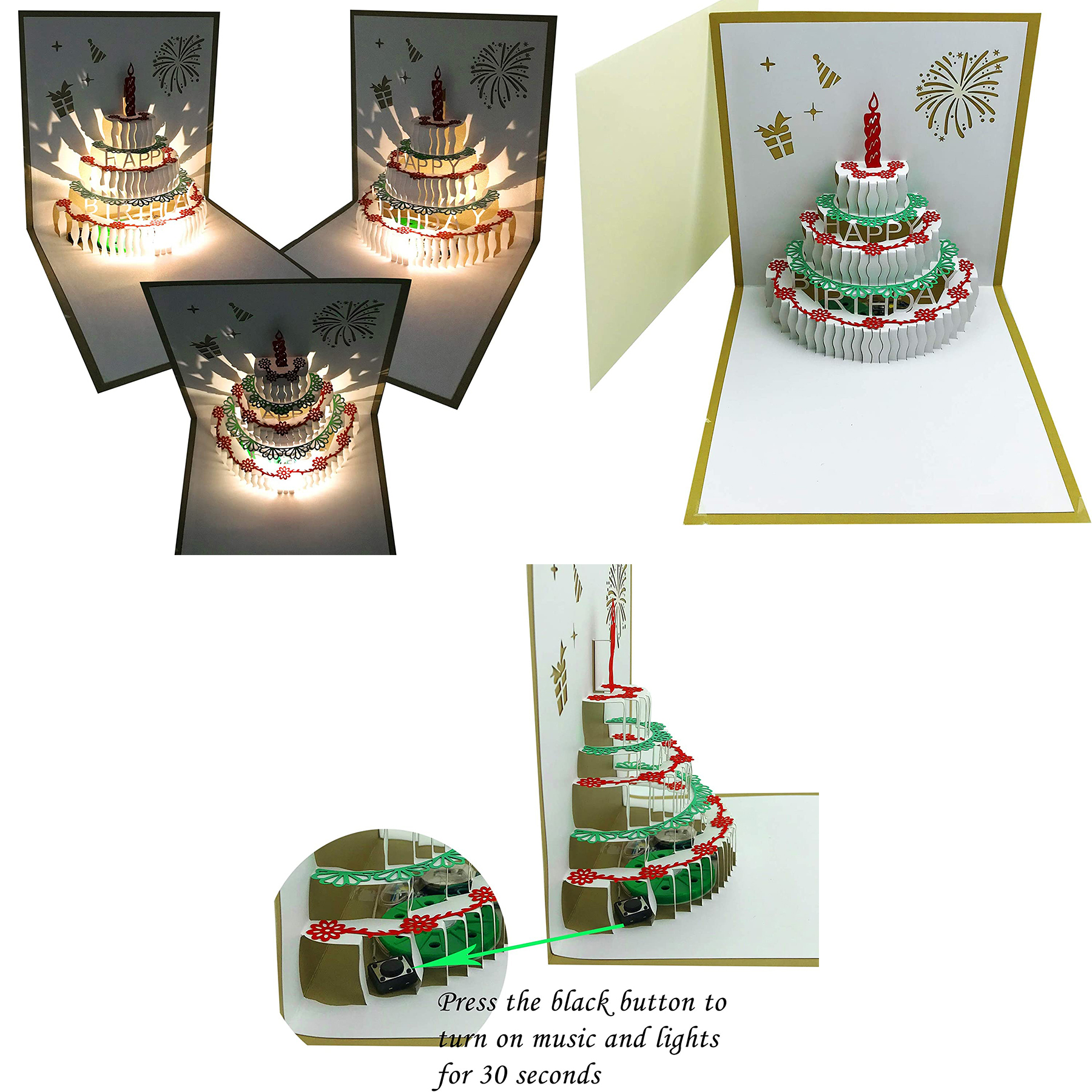 3D Pop Up Birthday Card 1