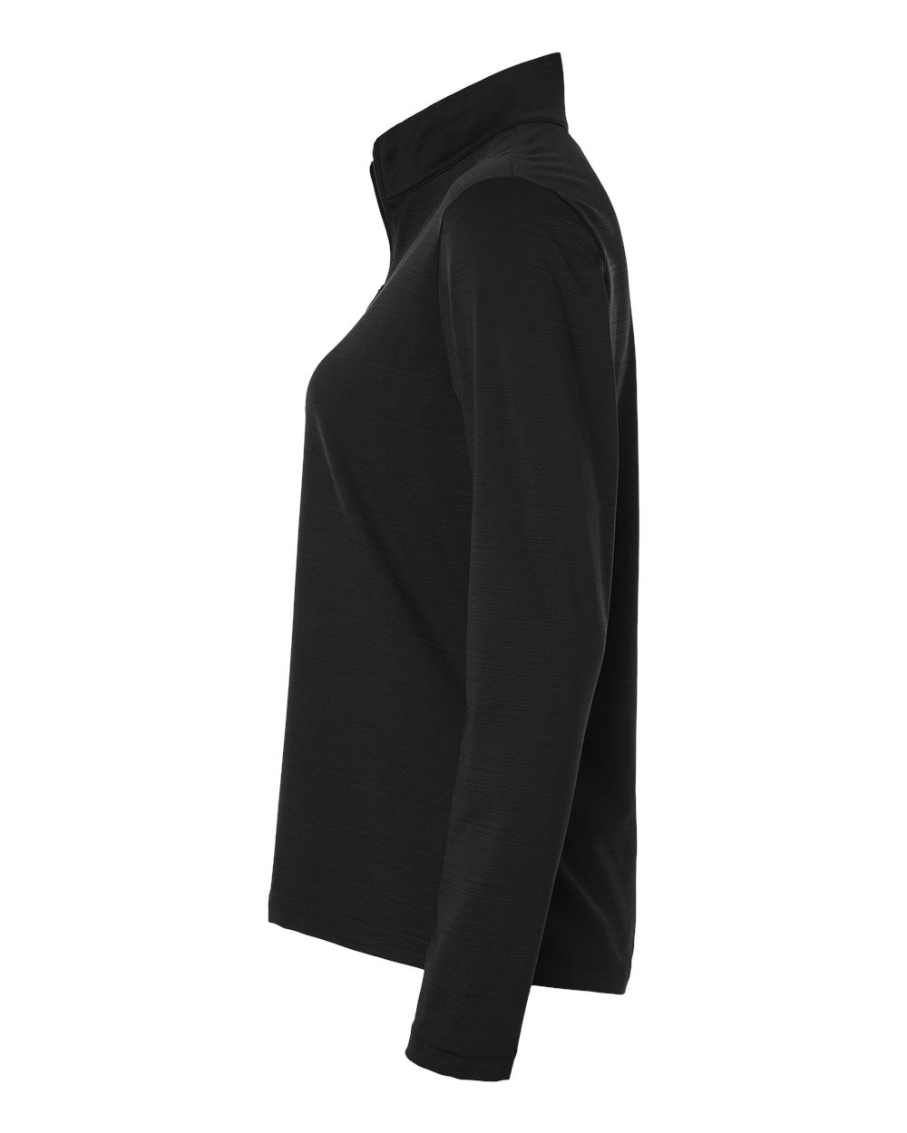 Women's Textured Stripe Quarter-Zip Pullover - A709 29