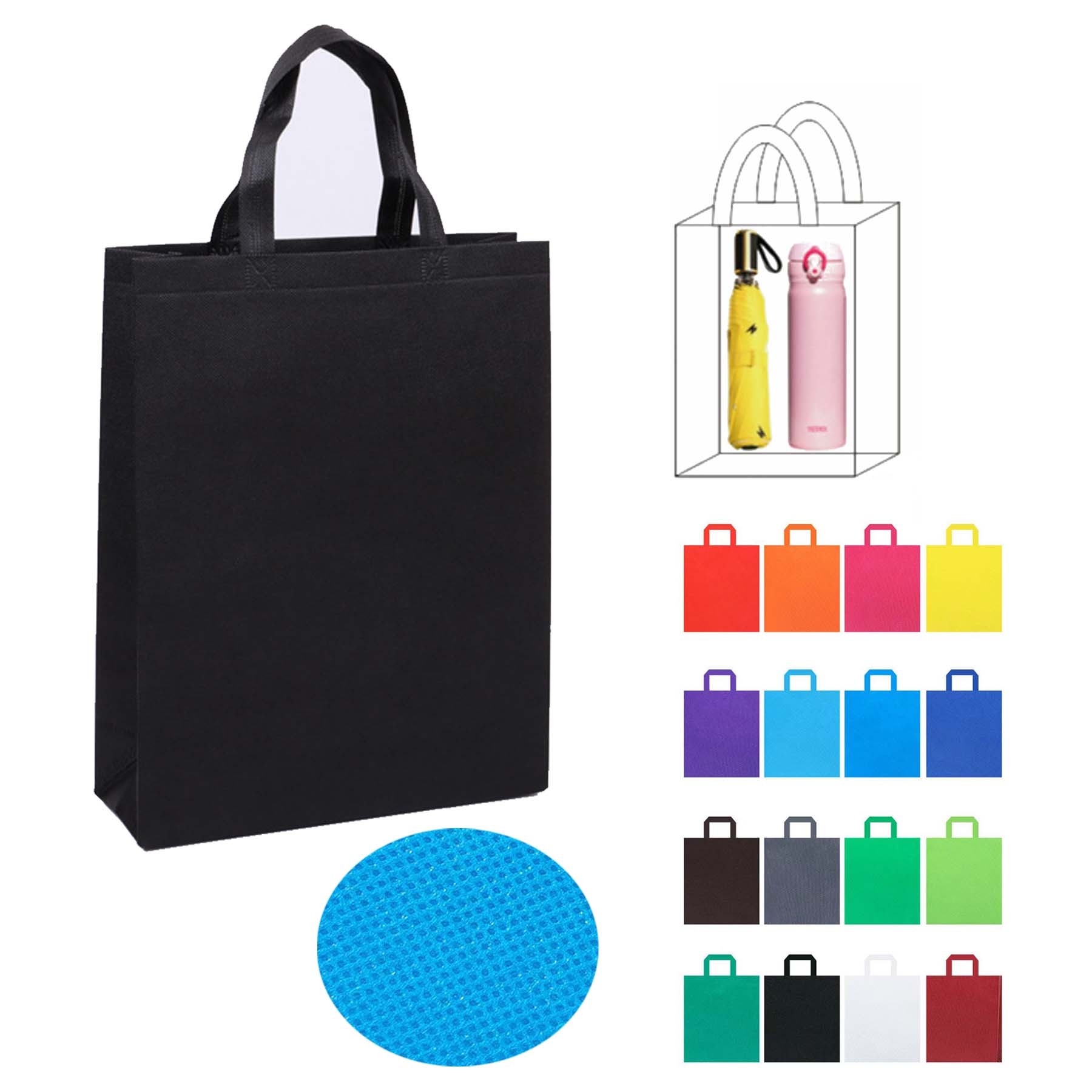 Non-Woven Shopping Tote Bag 1