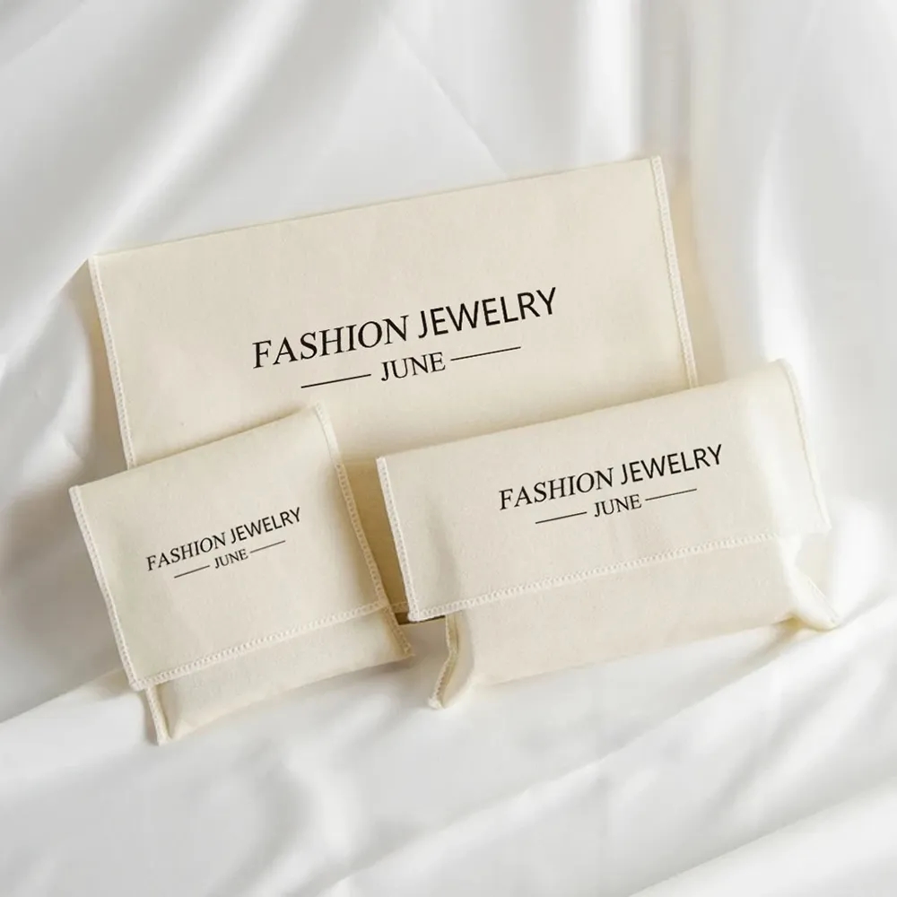 Cotton Envelope Flap Package Bag 3