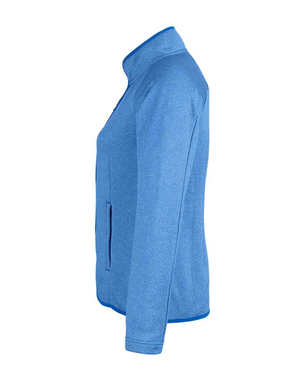 Women's Venture Heathered Stripe Full-Zip Jacket - CE72W 11