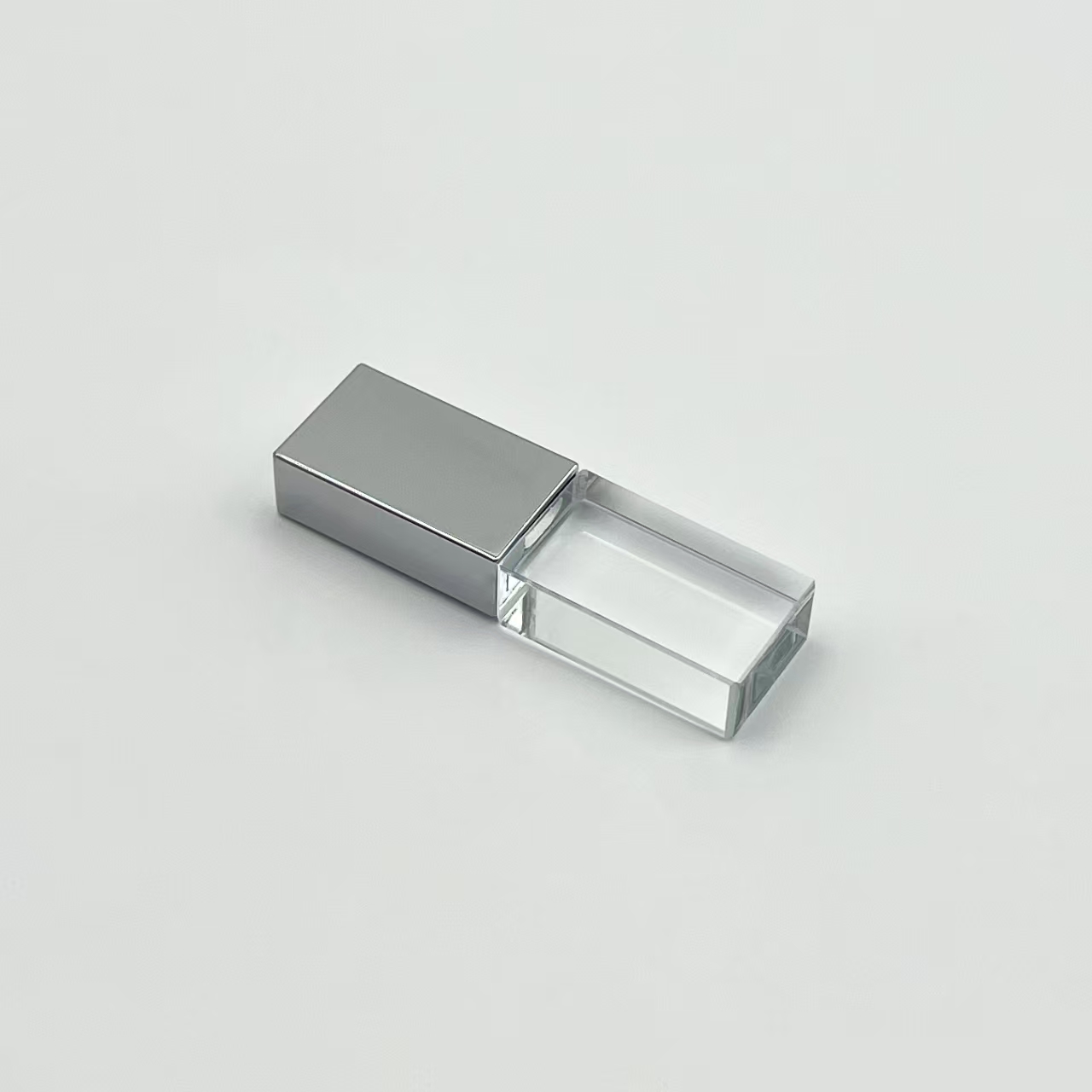 Custom Engraved 8GB Crystal USB Flash Drive 3