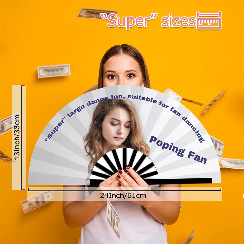 Personalized Fan for Line Dancing Custom Boots on The Ground 11