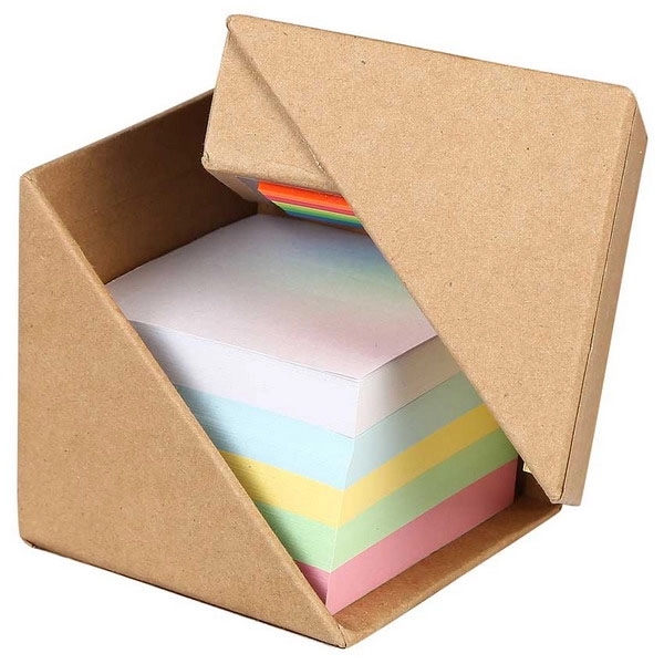 Sticky Notepad Cube Memo Pen Holder 2