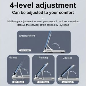 Ultra Slim Stand Cell Phone Holder 2