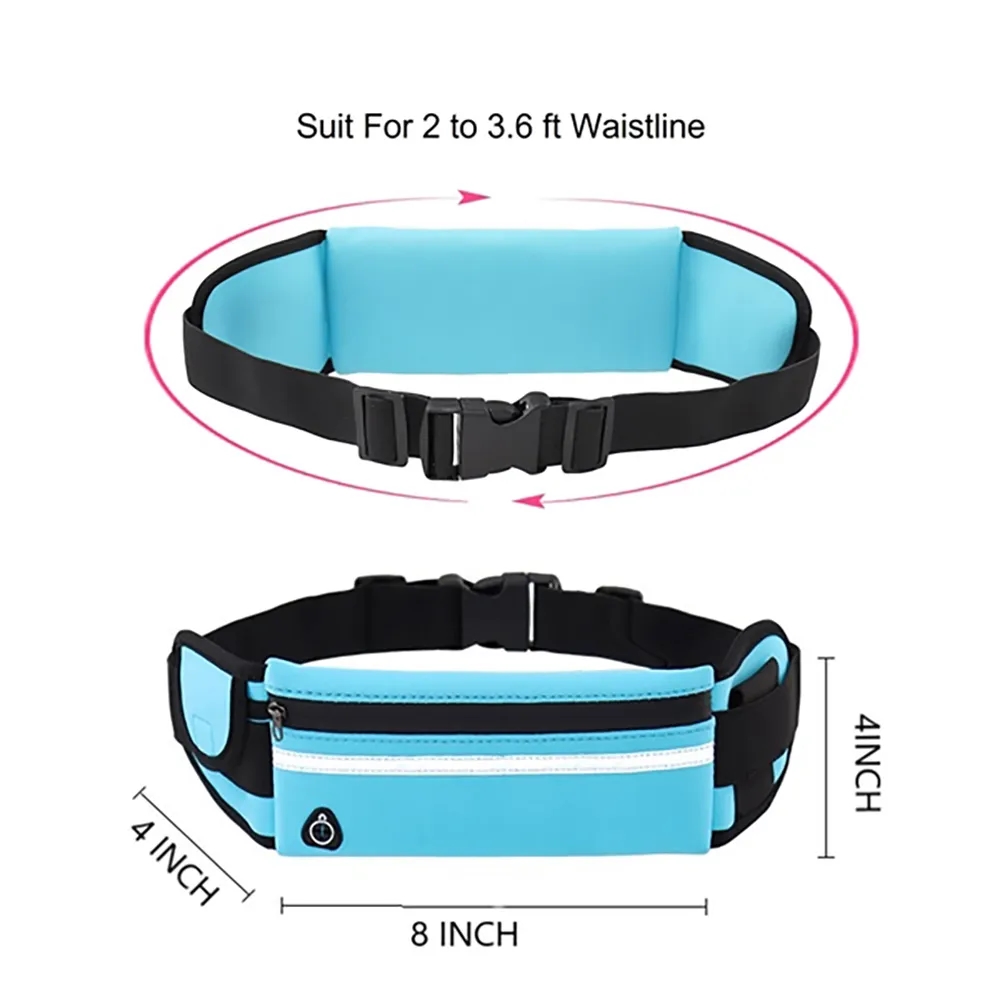 Slim Running Belt 7