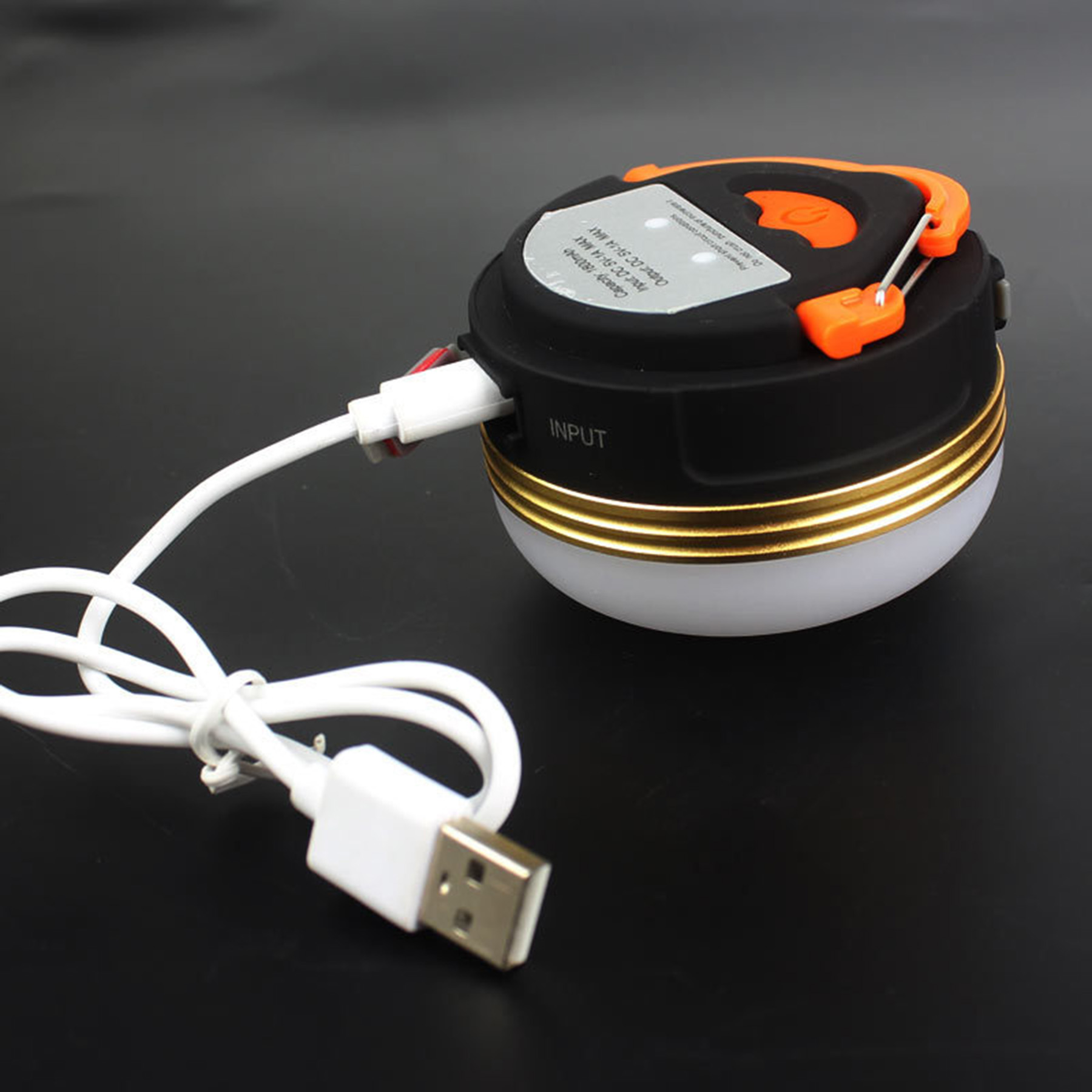 Camping Hanging Lantern with Power Bank 3