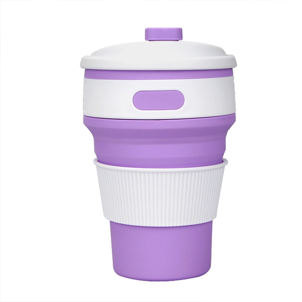 Silicone Collapsible Travel Cup 8